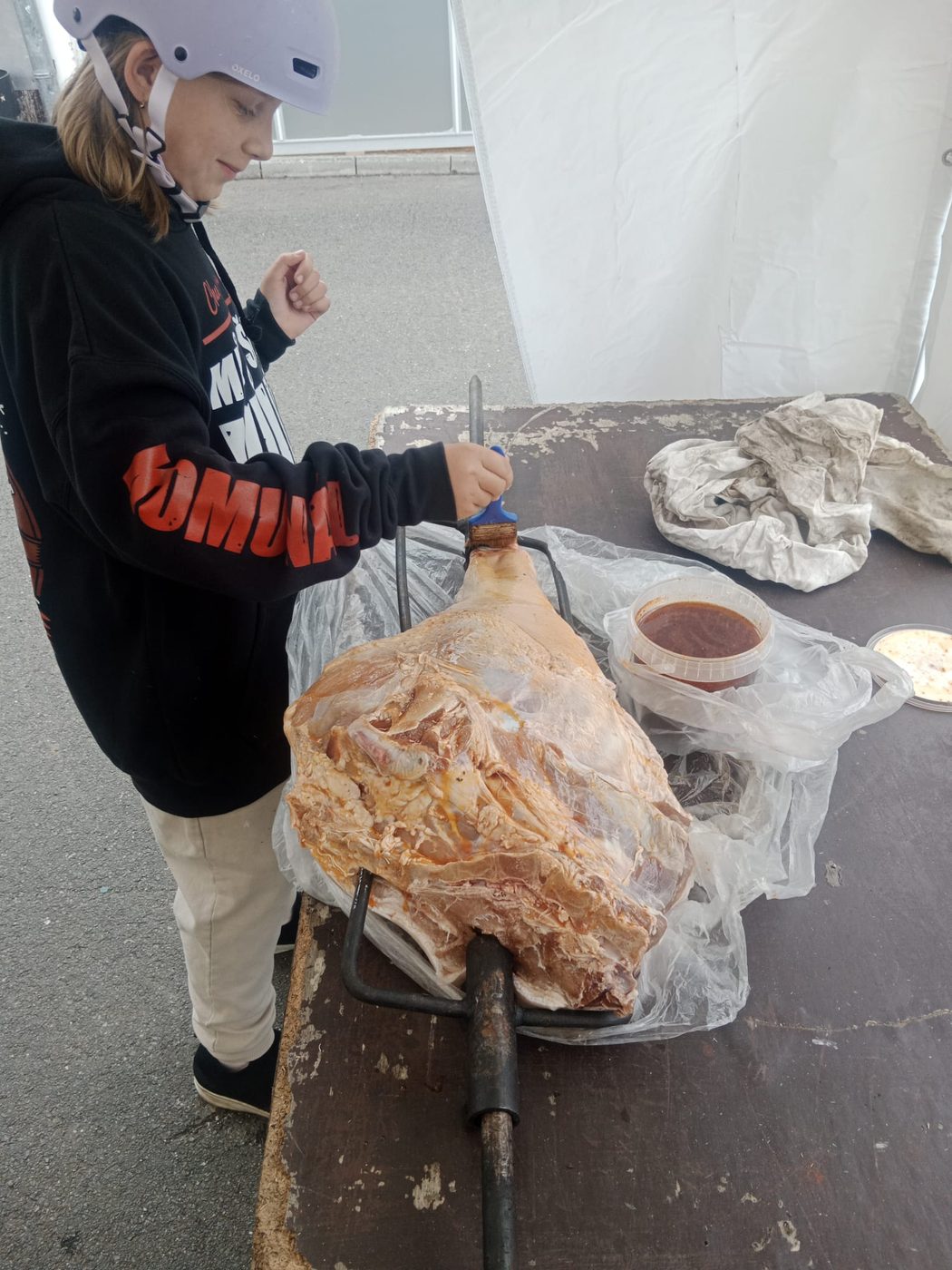 Příprava pečeně