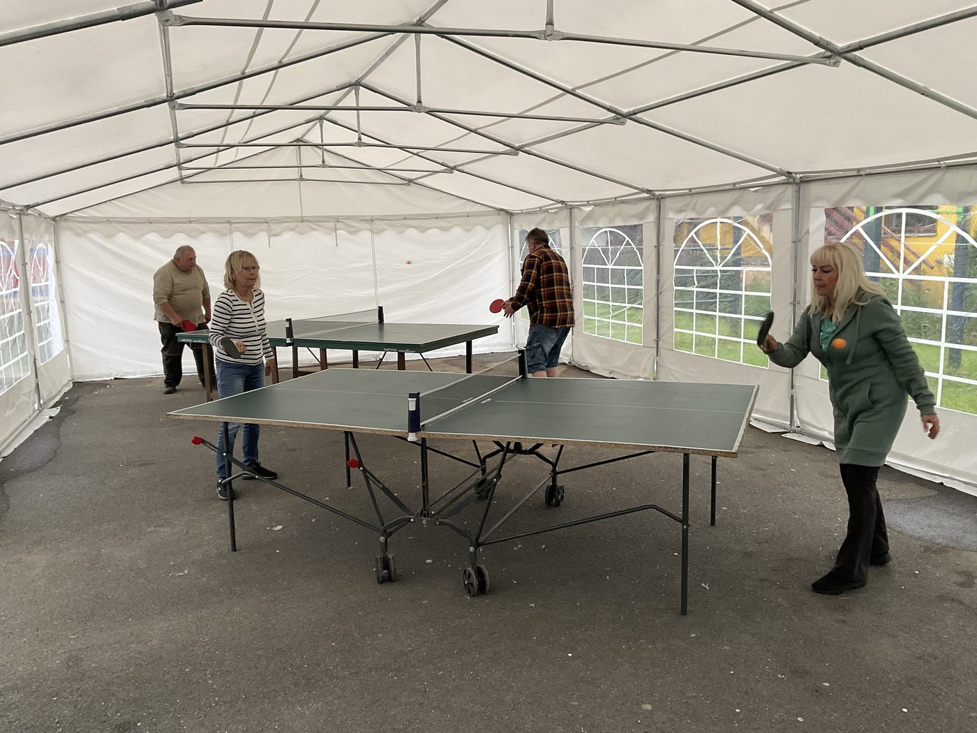 Ping-pong turnaj dospělí
