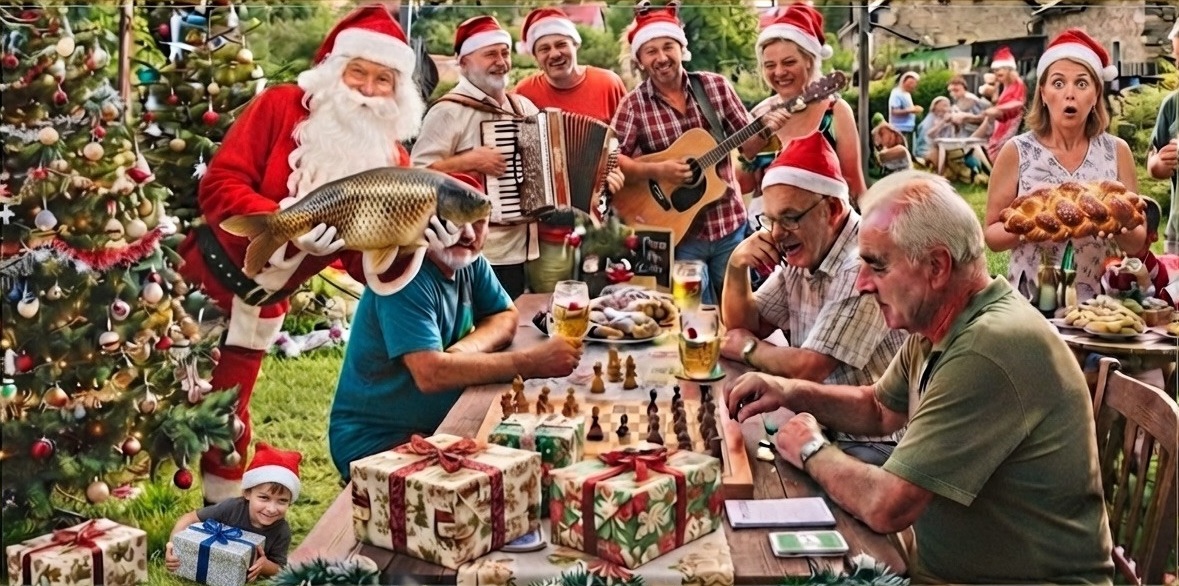 Bláznivé Vánoce v létě