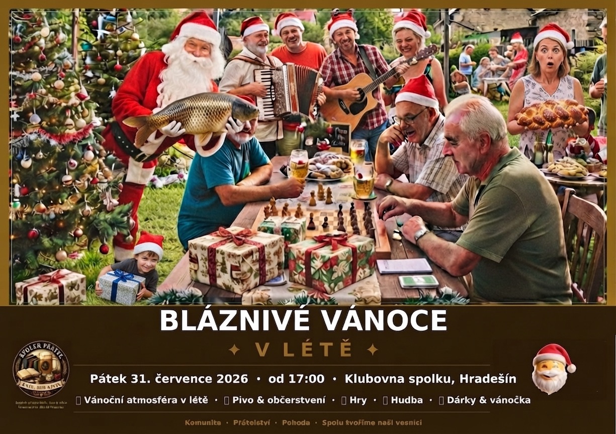 Bláznivé Vánoce v létě
